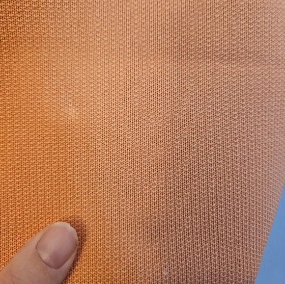 Rothy's The Lightweight Tote Shoulder Bag In Clementine Orange - Picture 4 of 9